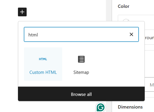 cara membuat tabel pada wordpress